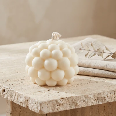 Bougie sphère