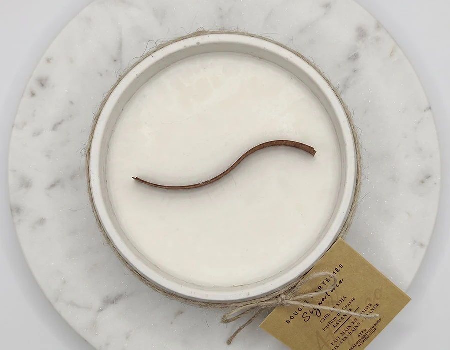 Bougie signature
