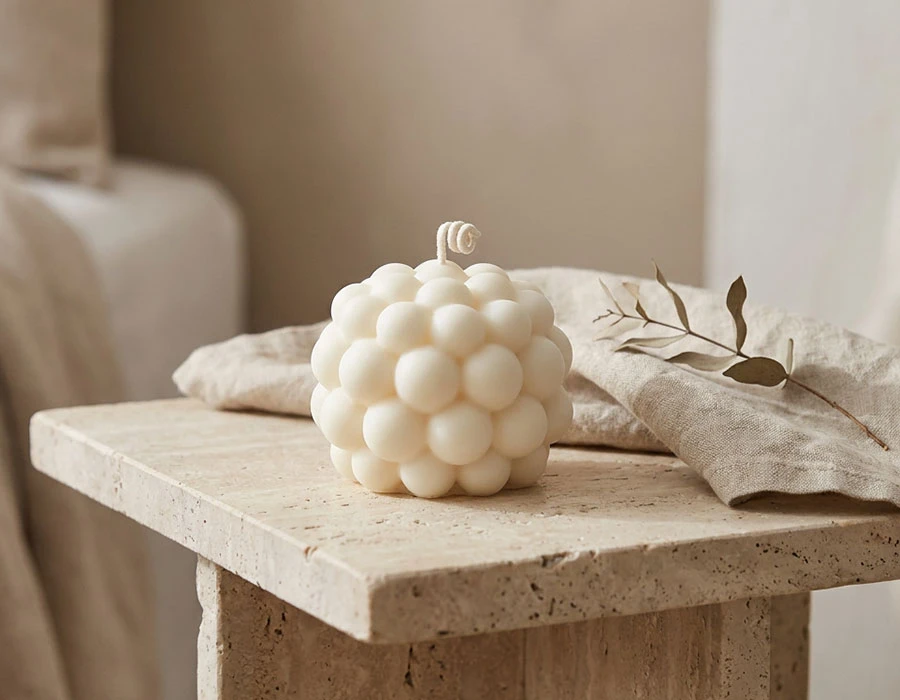 Bougie sphère