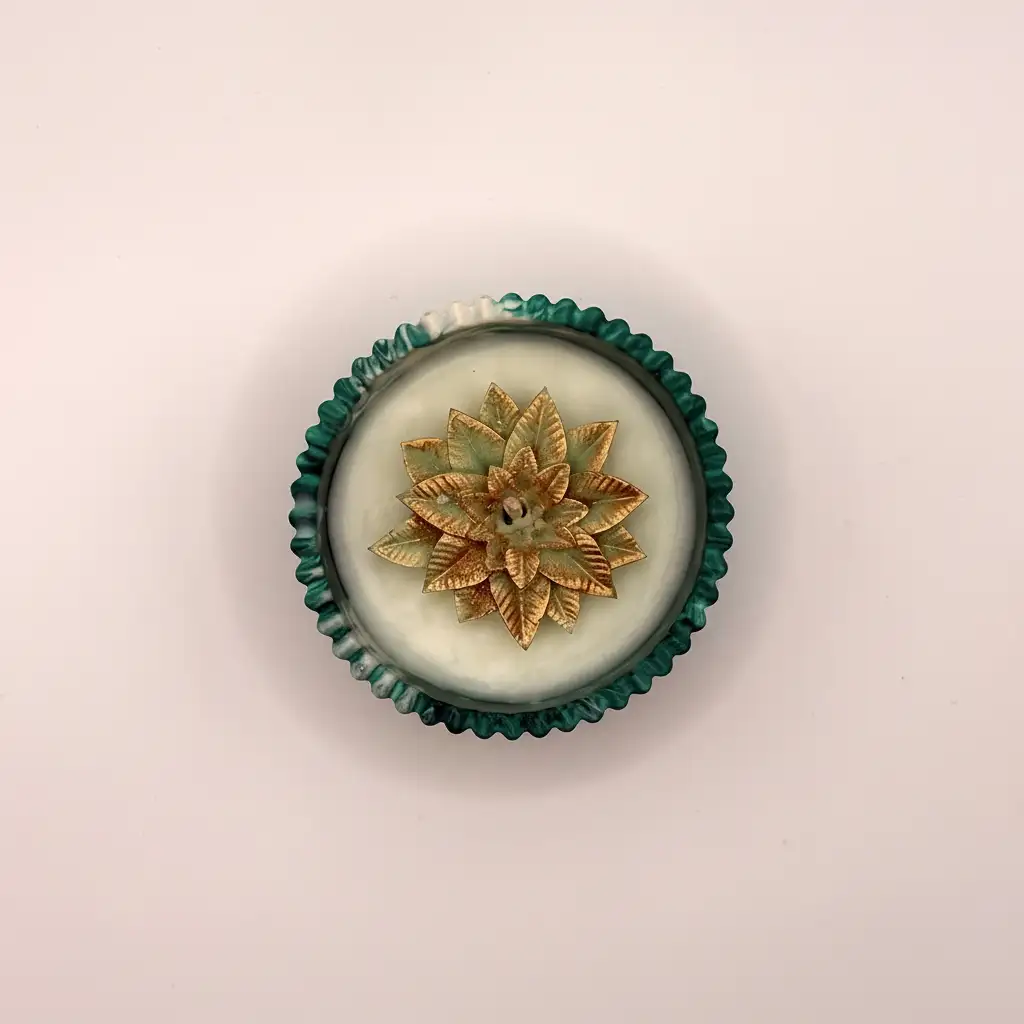 Bougie fleur d’hiver